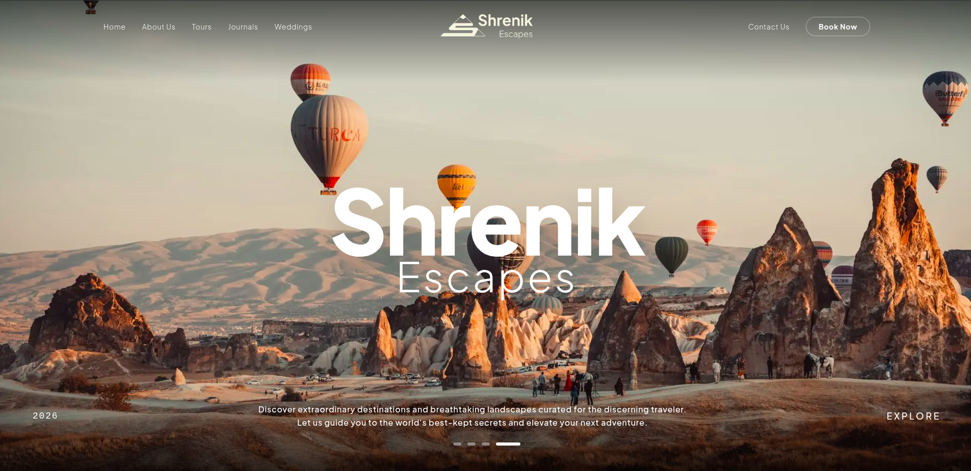 Shrenik Escapes