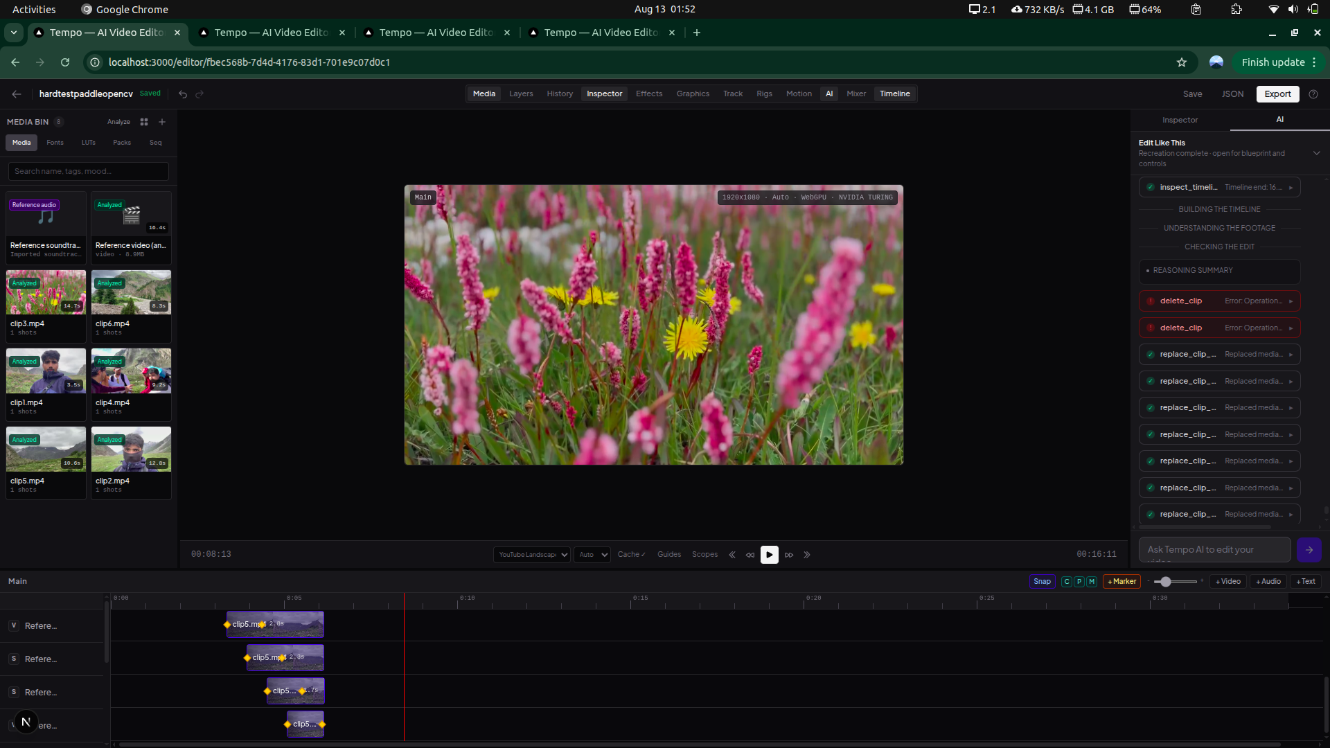 Vitch.AI — AI Agentic Video Editor